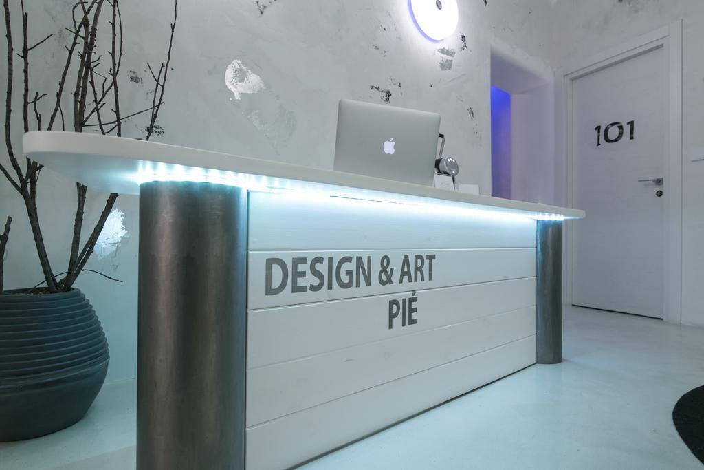 Hotel Design&Art Pie' Rom Exterior foto
